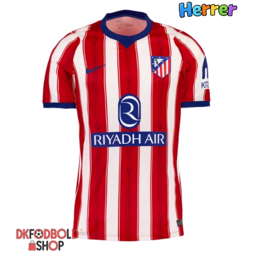 Atletico Madrid Robin Le Normand #24 Hjemmebanetrøje 2026-27 Kort ærmer